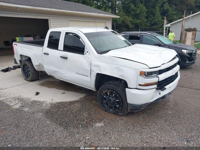 2018 CHEVROLET SILVERADO 1500 CUSTOM 1