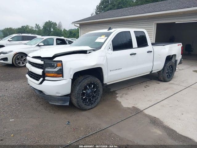 2018 CHEVROLET SILVERADO 1500 CUSTOM 2