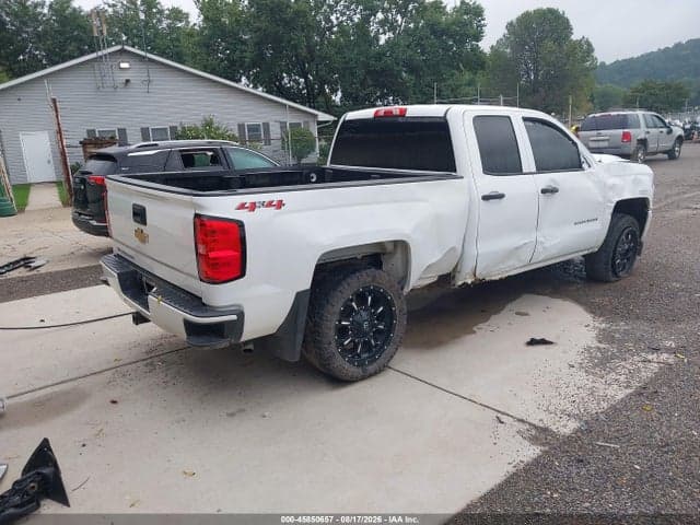 2018 CHEVROLET SILVERADO 1500 CUSTOM 4