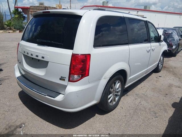 2019 DODGE GRAND CARAVAN SXT 4