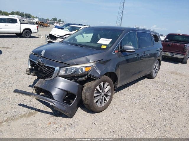 2017 KIA SEDONA SX 2