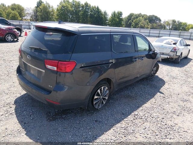 2017 KIA SEDONA SX 4