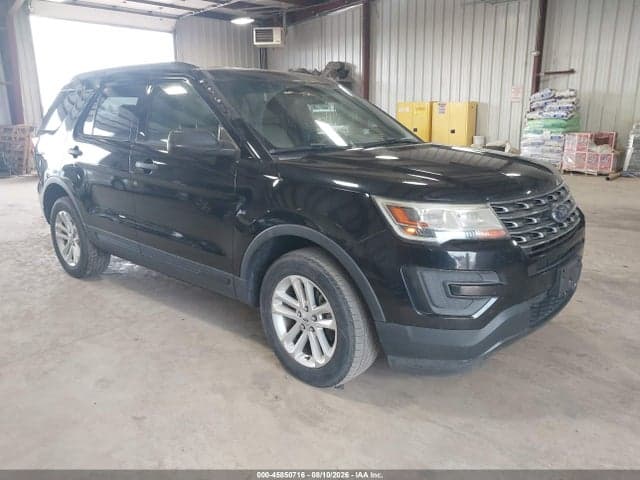 2017 FORD EXPLORER 1