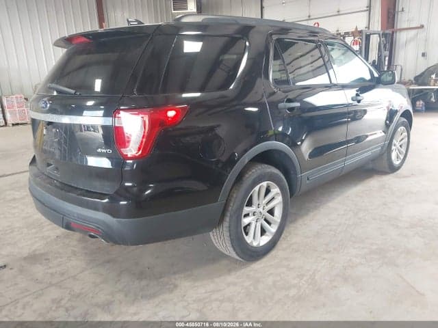 2017 FORD EXPLORER 4