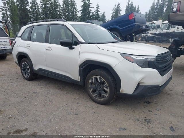 2025 SUBARU FORESTER 1