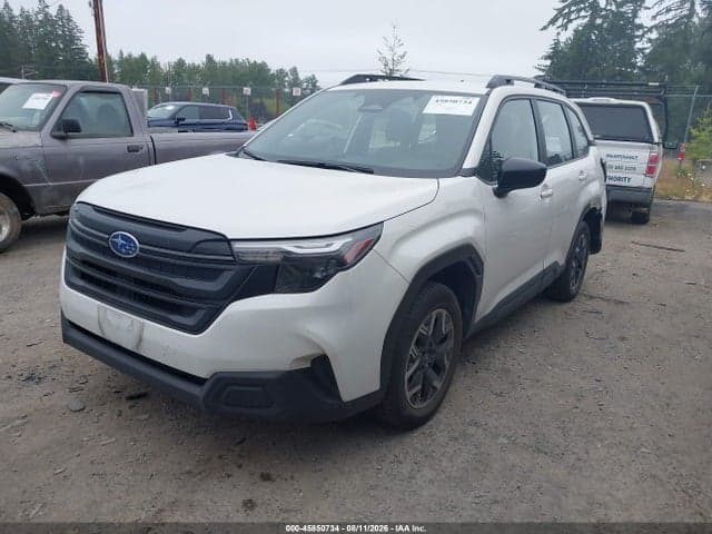 2025 SUBARU FORESTER 2