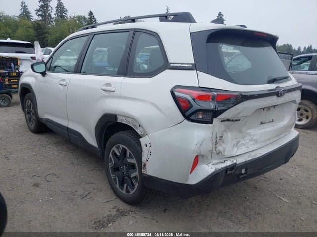 2025 SUBARU FORESTER 3