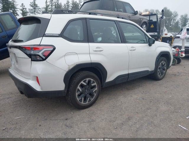 2025 SUBARU FORESTER 4