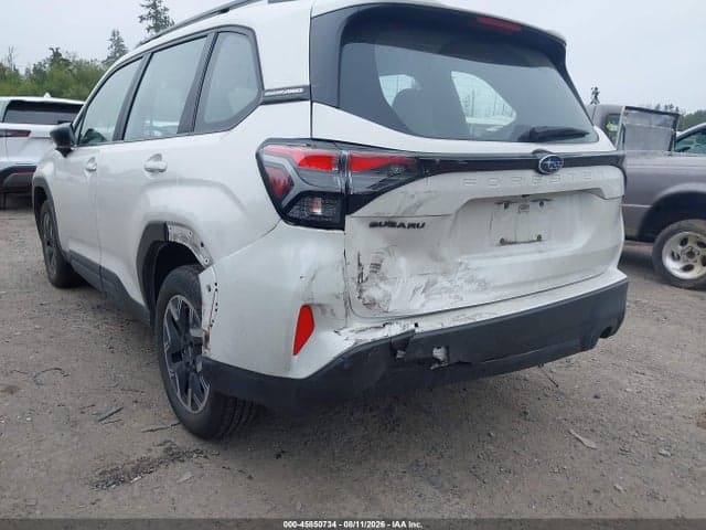 2025 SUBARU FORESTER 6