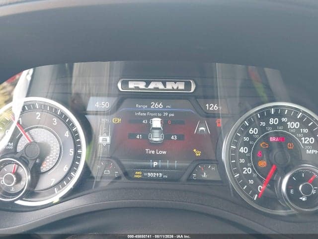 2025 RAM 1500 BIG HORN 4X4 5'7 BOX 7