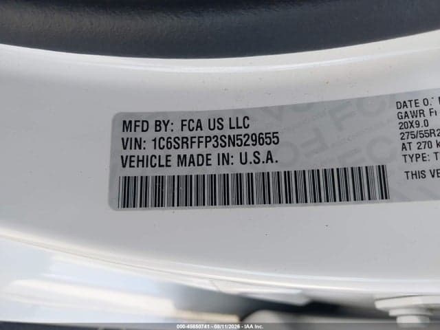 2025 RAM 1500 BIG HORN 4X4 5'7 BOX 9
