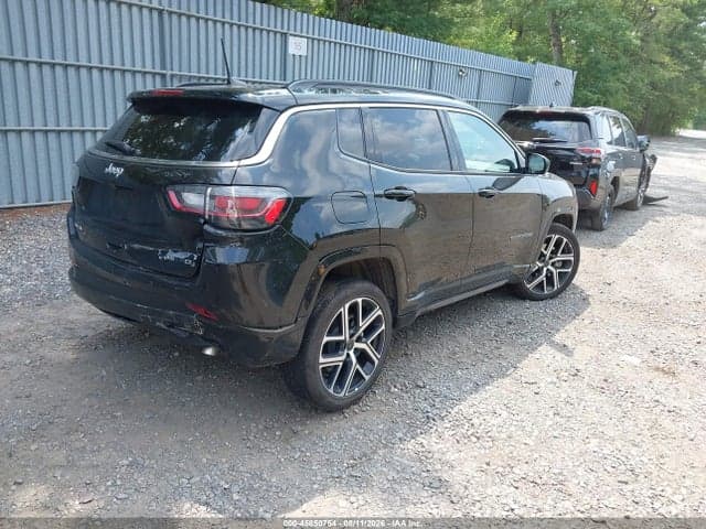 2025 JEEP COMPASS LIMITED 4X4 4