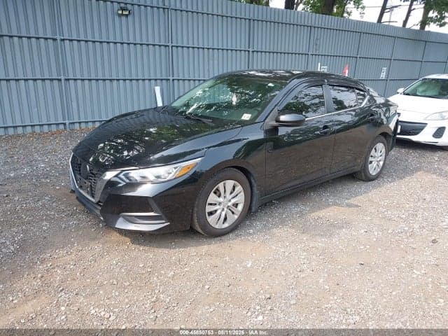 2022 NISSAN SENTRA S XTRONIC CVT 2
