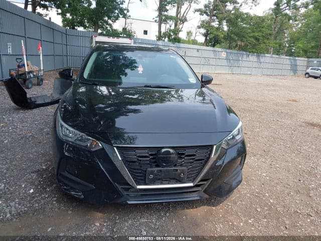 2022 NISSAN SENTRA S XTRONIC CVT 12