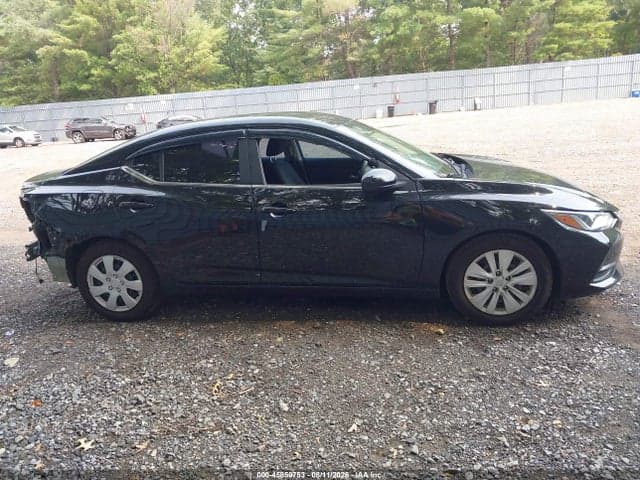 2022 NISSAN SENTRA S XTRONIC CVT 13