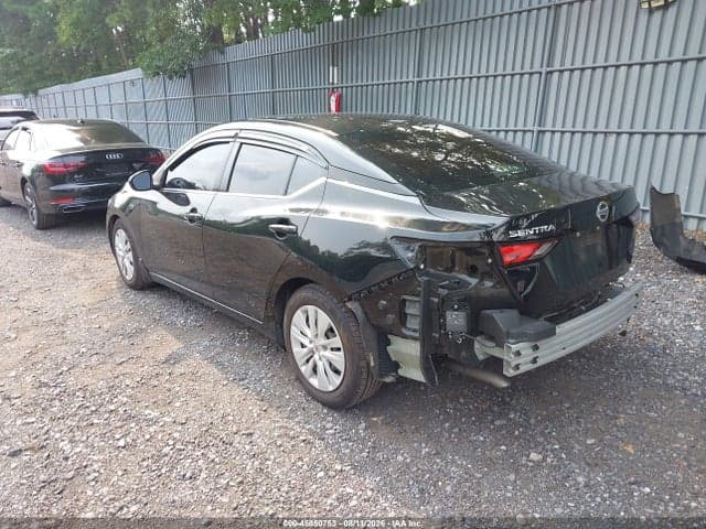 2022 NISSAN SENTRA S XTRONIC CVT 3