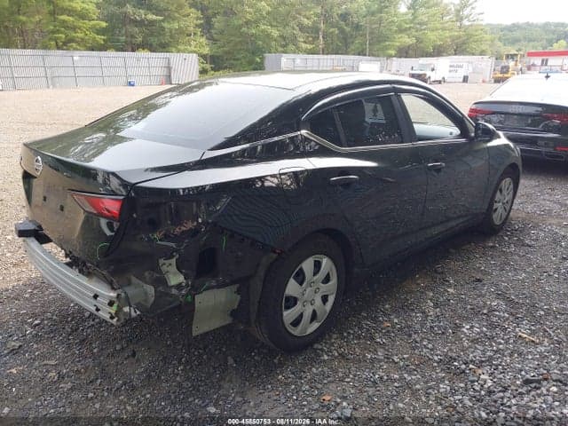 2022 NISSAN SENTRA S XTRONIC CVT 4
