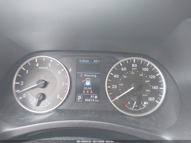 2022 NISSAN SENTRA S XTRONIC CVT 7