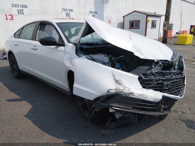 2025 HONDA ACCORD SE 1