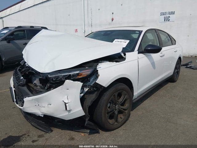 2025 HONDA ACCORD SE 2
