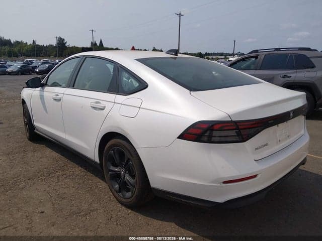 2025 HONDA ACCORD SE 3