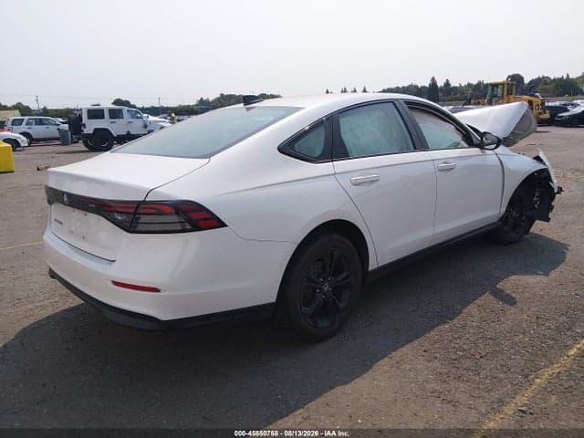 2025 HONDA ACCORD SE 4