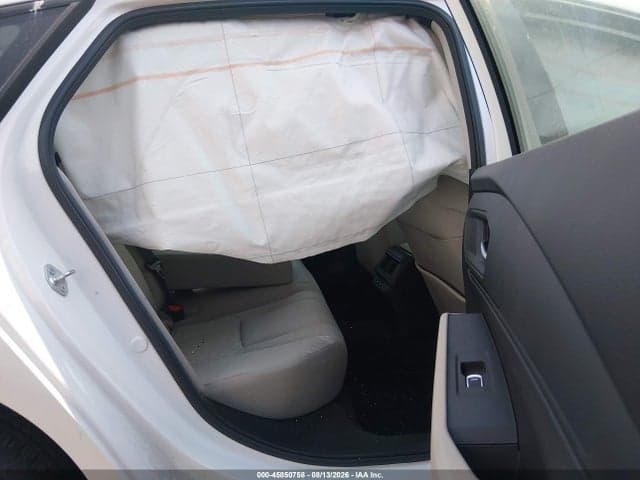 2025 HONDA ACCORD SE 8