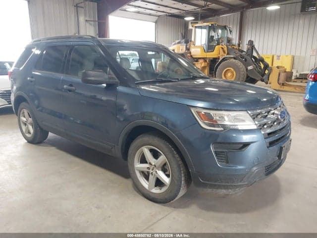 2018 FORD EXPLORER 1