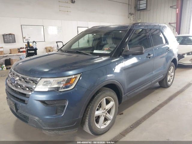 2018 FORD EXPLORER 2