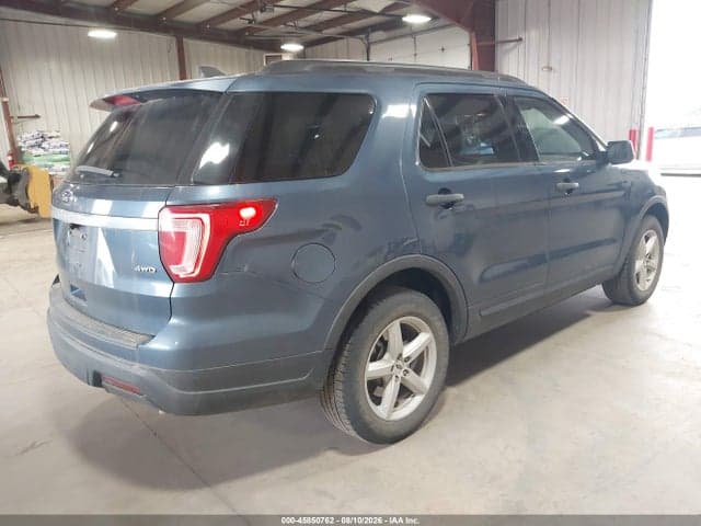 2018 FORD EXPLORER 4