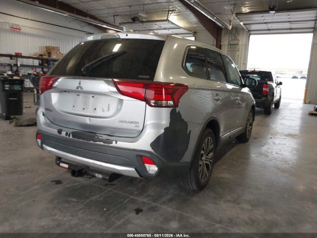 2017 MITSUBISHI OUTLANDER SE 4
