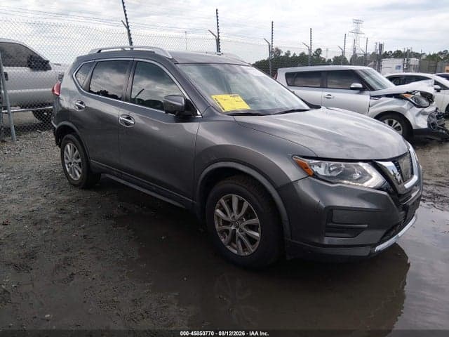 2017 NISSAN ROGUE SV 1