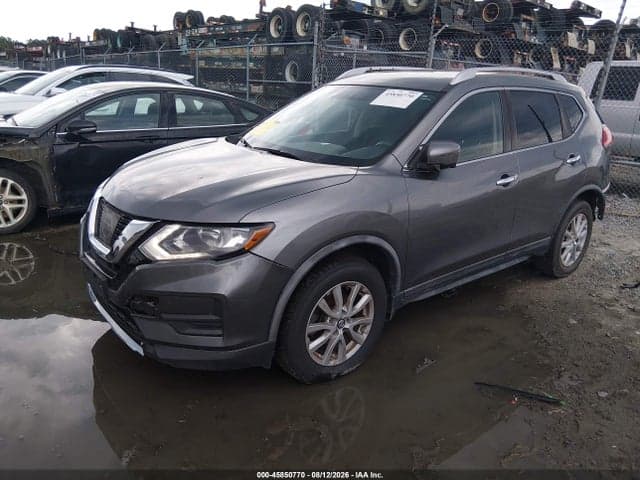 2017 NISSAN ROGUE SV 2