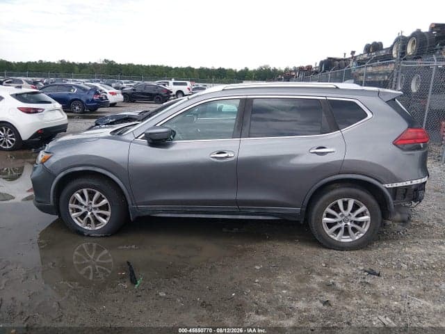 2017 NISSAN ROGUE SV 15