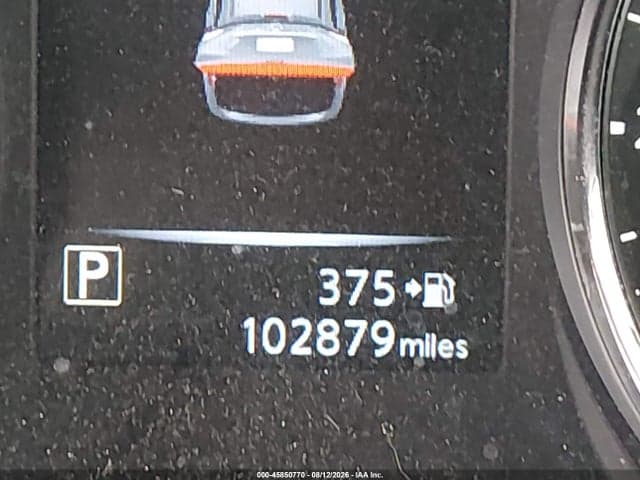 2017 NISSAN ROGUE SV 16