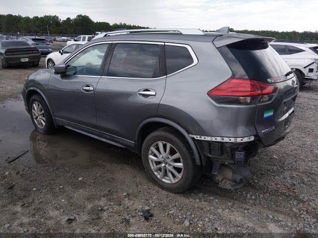 2017 NISSAN ROGUE SV 3