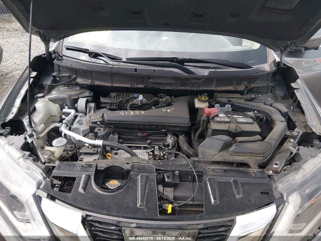 2017 NISSAN ROGUE SV 10