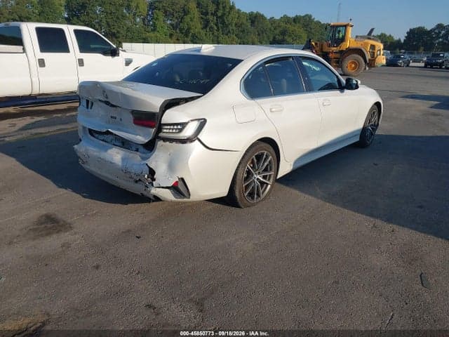 2019 BMW 330I 4