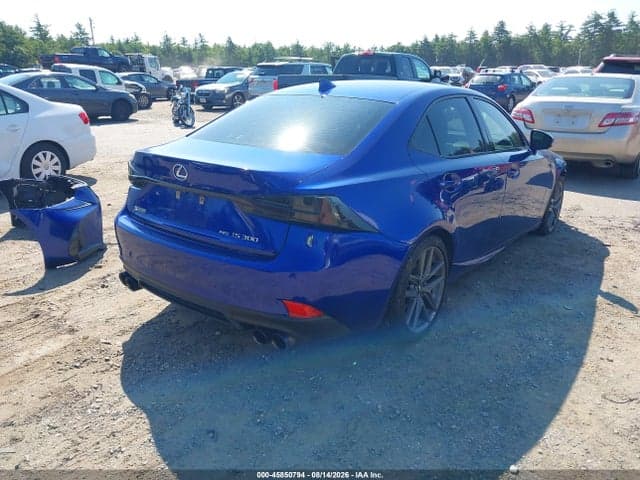 2020 LEXUS IS 300 4