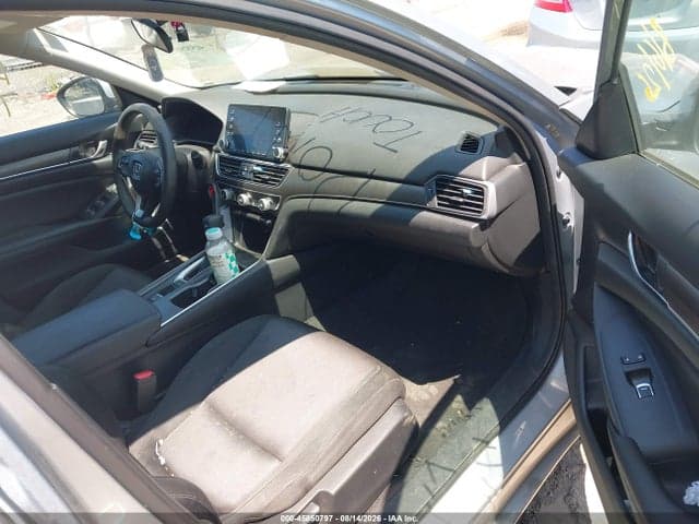 2019 HONDA ACCORD LX 5