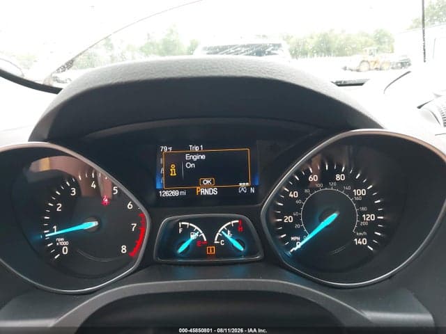 2017 FORD ESCAPE SE 7