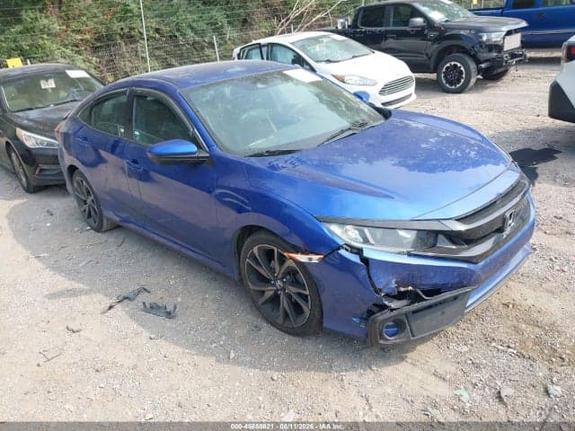 2021 HONDA CIVIC SPORT 1