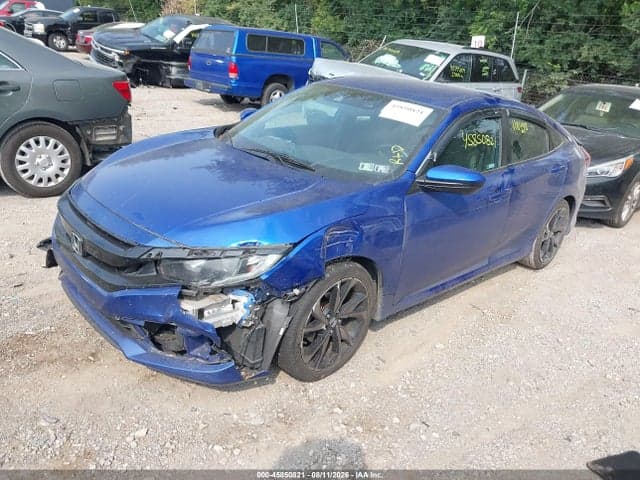 2021 HONDA CIVIC SPORT 2