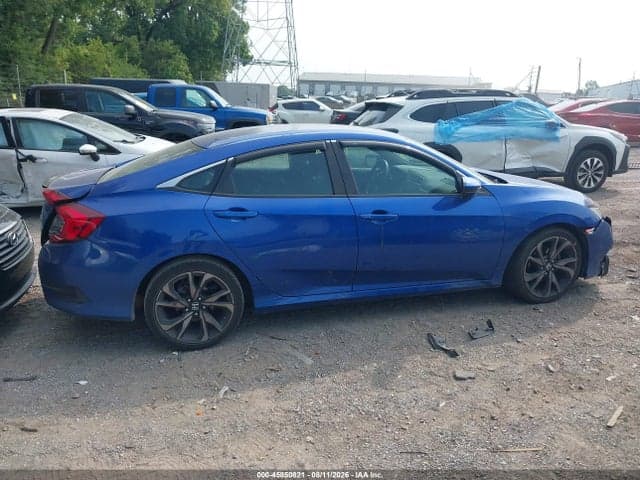 2021 HONDA CIVIC SPORT 13