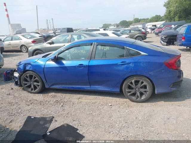 2021 HONDA CIVIC SPORT 14