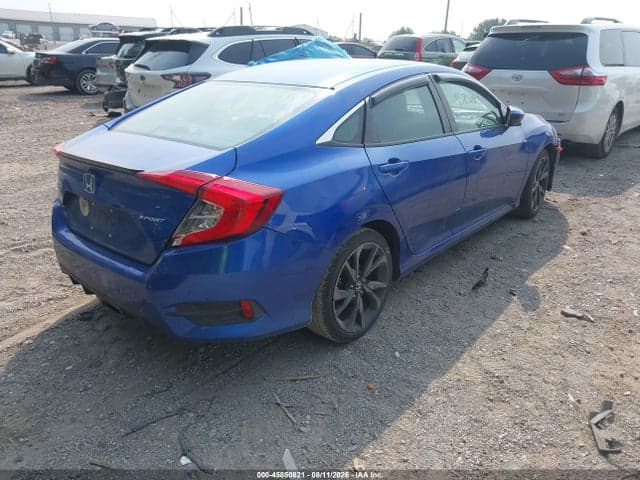 2021 HONDA CIVIC SPORT 4
