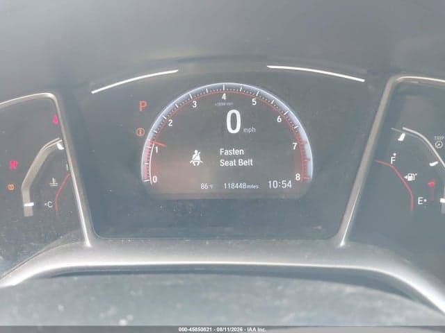 2021 HONDA CIVIC SPORT 7