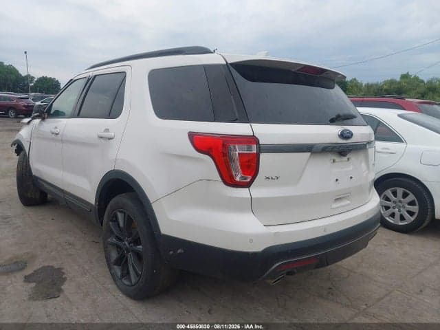 2017 FORD EXPLORER XLT 3