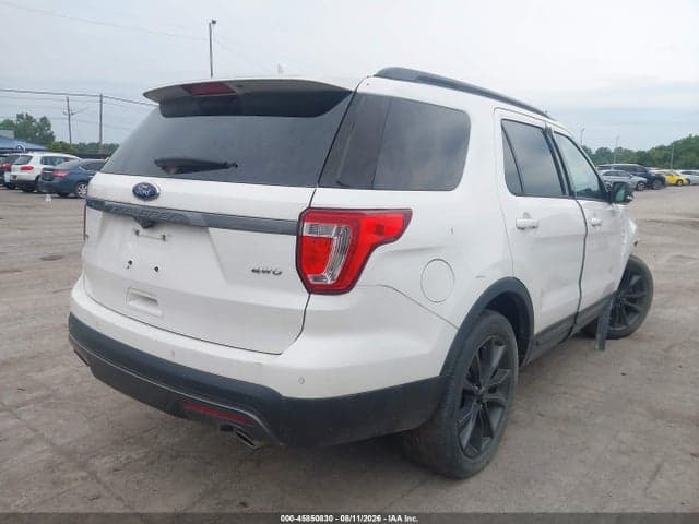 2017 FORD EXPLORER XLT 4