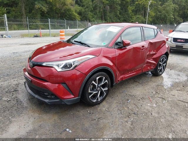 2018 TOYOTA C-HR XLE 2